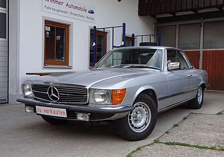 Mercedes-Benz SL 280 SLC 280 mit H-Kennzeichen