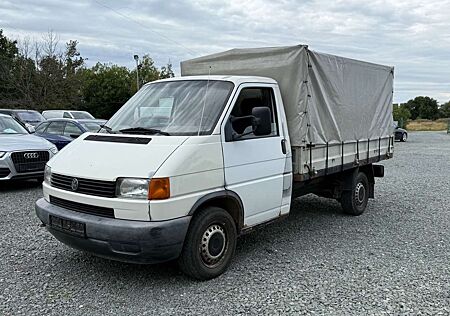VW T4 Volkswagen Pritsche Plane 2.4 Diesel*Fahrbereit*KeinTÜV*