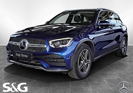 Mercedes-Benz GLC 300 d 4M AMG Distronic Pano AHK Multibeam