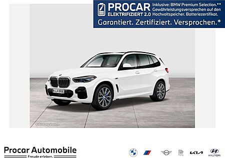 BMW X5 xDrive45e M Sport HUD+PANO+RFK+NAVI+LASER+HIFI