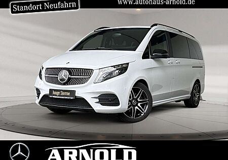 Mercedes-Benz V 220 d AMG-Line Lang DISTR. el-Tür. AHK 7-Sitze