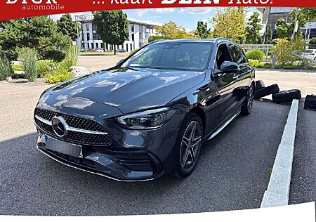 Mercedes-Benz C 300 e T 9G AMG/LED+/ACC/HUD/HIFI/MEMO/PANO/8Fa