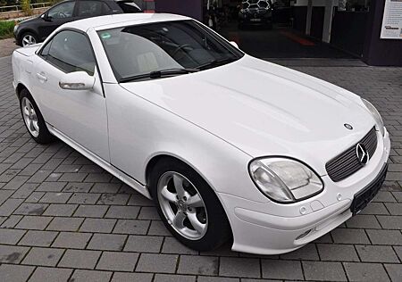 Mercedes-Benz SLK 320 gebraucht kaufen Mercedes-Benz SLK 320 * AUTOMATIC - WEISS - GEPFLEGT *