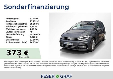 VW Touran Volkswagen Highline 2.0 TDI DSG AHK LED R-Kamera 17"