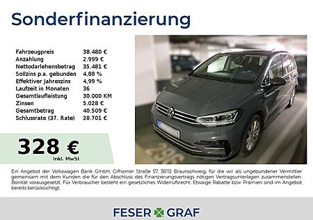 VW Touran Volkswagen Highline 2.0 TDI 110 kW DSG AHK LED Kamera