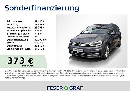 VW Touran Volkswagen Highline 2.0 TDI DSG AHK LED R-Kamera 17"