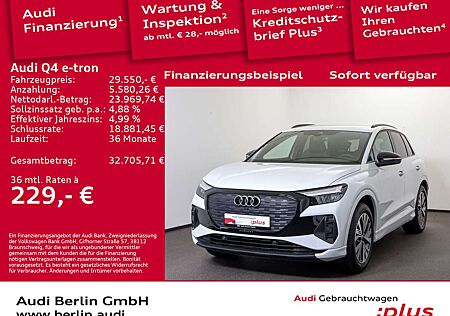 Audi Q4 e-tron 35 VIRTUAL SITZHZG LED PDC NAVI