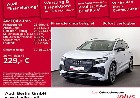 Audi Q4 e-tron 35 VIRTUAL SITZHZG LED PDC NAVI
