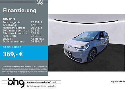 VW ID.3 Volkswagen Pro S (5-Sitzer)