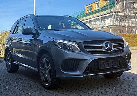 Mercedes-Benz GLE 350 d 360° Kamera Panorama Standheizung AHK