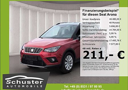 Seat Arona Xcellence 1.0TSI*DSG AHK LED Navi Temp SHZ