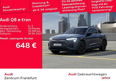 Audi Q8 e-tron 55 quattro S line MatrixLED Luft HuD L