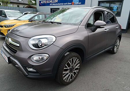 Fiat 500X Cross Plus # Leder # Automatik# matt grau