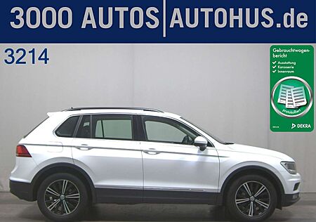 VW Tiguan Volkswagen 2.0 TDI Comf. Navi AID DynAudio StHzg