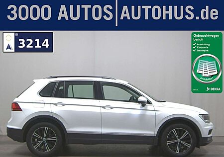 VW Tiguan Volkswagen 2.0 TDI Comf. Navi AID DynAudio StHzg