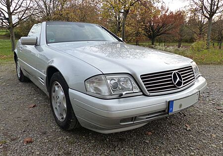 Mercedes-Benz SL 500 R129 – 2. Hd. Liebhaberfahrzeug – BOSE – TOP