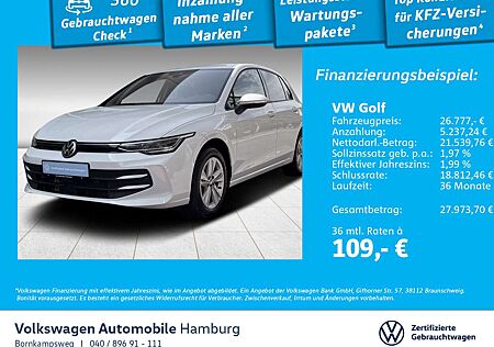 VW Golf Volkswagen VIII 1.5 eTSI Life DSG AHK Rückf.kamera Kli