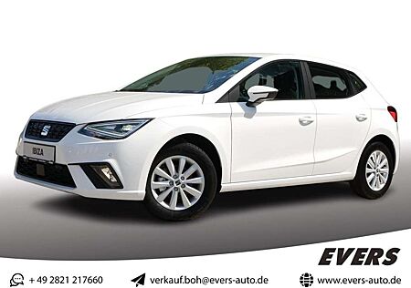 Seat Ibiza STYLE PLUS 1.0 TSI LED+SHZ+KAMERA+CARPLAY