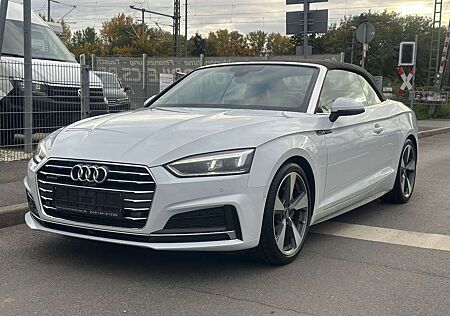 Audi A5 CABRIO 3.0 TDI QUATTRO S LINE+SPORT