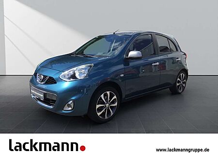 Nissan Micra 1.2 N-Tec*SHZ*NAVI*PDC*AHK*
