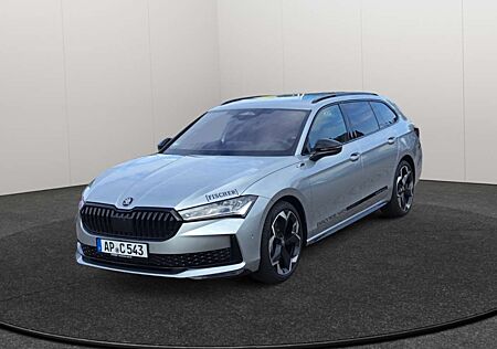 Skoda Superb Combi 2.0TSI 4x4 DSG Sportline Matrix AHK STHZ Nav