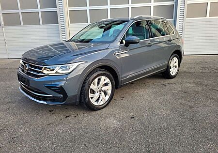 VW Tiguan Volkswagen 4Motion, IQ Light & Drive, 5J. Garantie