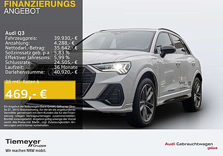 Audi Q3 45 TFSIe 2x S LINE LED LM19 ASSIST KAMERA