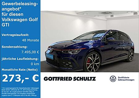 VW Golf GTI Volkswagen VIII TSI DSG LED NAVI CONNECT EPH SITZHZG