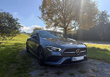 Mercedes-Benz CLA 220 AMG-Line| Night| AR-Nav| Distronic| LED| Burmester