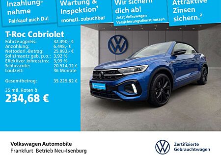 VW T-Roc Volkswagen 1.5 TSI DSG R-Line Black Style 1