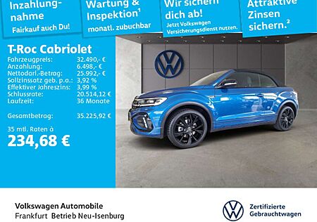VW T-Roc Volkswagen 1.5 TSI DSG R-Line Black Style 1