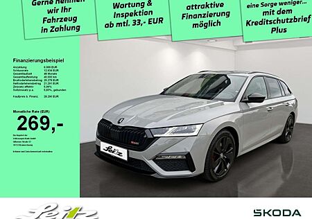 Skoda Octavia Combi 2.0 TDI RS *HEAD-UP*AHK*MATRIX*KAMERA*