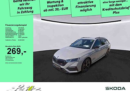 Skoda Octavia Combi 2.0 TDI RS *HEAD-UP*AHK*MATRIX*KAMERA*