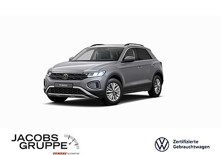 VW T-Roc Volkswagen 1.0 TSI APP*SHZ*Klima*LED Life
