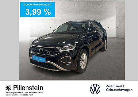 VW T-Roc Volkswagen LIFE 1.0 TSI LED NAVI APP-C PDC