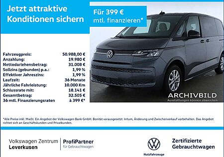 VW T7 Multivan Volkswagen 7-SITZER AHK ACC KAM VIS A VIS