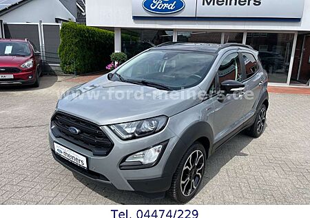 Ford EcoSport 1.0 EB Active *Gr. Inspektion+TÜV neu+*