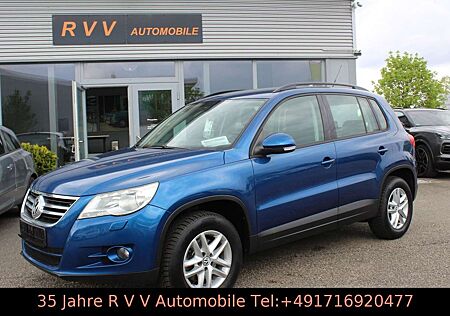 VW Tiguan Volkswagen 1.4 Trend & Fun, 1.Hand, Scheckheft