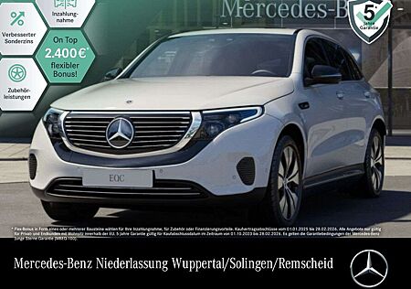 Mercedes-Benz EQC 400 4M AHK+MULTIBEAM+FAHRASS+KAMERA+KEYLESS