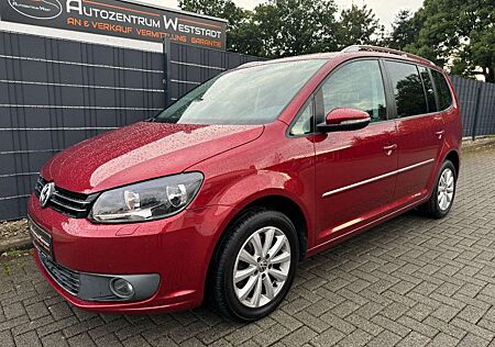 VW Touran Volkswagen Highline, 1 Hand, 7 Sitze, Scheckheft