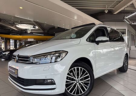 VW Touran Volkswagen *1te Hand*AHK*LED*PANO*7 Sitzer*Standheiz*