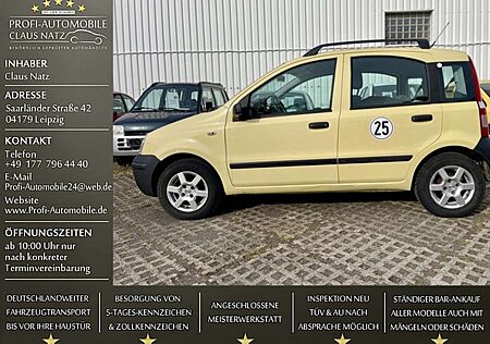 Fiat Panda 25 KMH KM H*Klima*1.Hd*68.000KM*Lieferg*