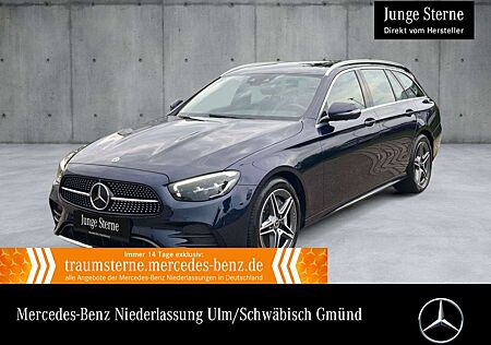 Mercedes-Benz E 400 d T 4M AMG+360+LED+FAHRASS+SITZKLIMA+9G