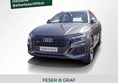 Audi Q8 55 TFSI e qu. S line B&O Matrix Navi Sitzh.