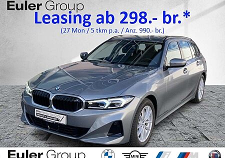 BMW 318 i Tour HUD AHK Navi elSitze 360° Kamera LED ACC El