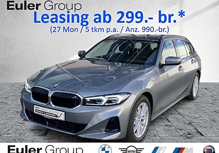BMW 318 i Tour HUD AHK Navi elSitze 360° Kamera LED ACC El