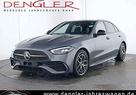 Mercedes-Benz C 180 NIGHT-PAKET*19"WHEELS AMG Line Advanced