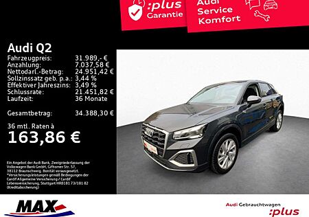 Audi Q2 35 TFSI ADVANCED MATRIX+NAVI+AHK+KAMERA+TEMPO