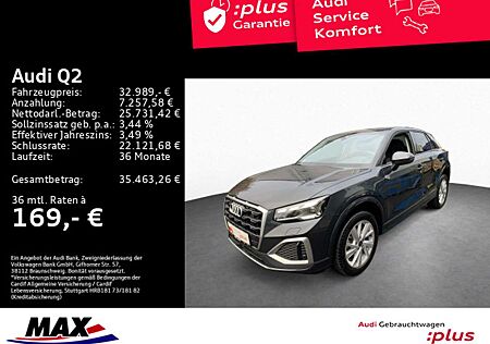 Audi Q2 35 TFSI ADVANCED MATRIX+NAVI+AHK+KAMERA+TEMPO