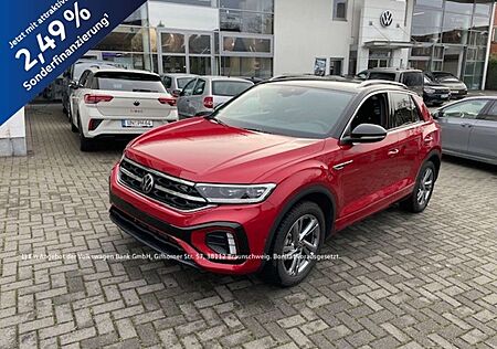 VW T-Roc Volkswagen 1.5TSi DSG R-Line AHK elektr. Heckklappe ACC Na...